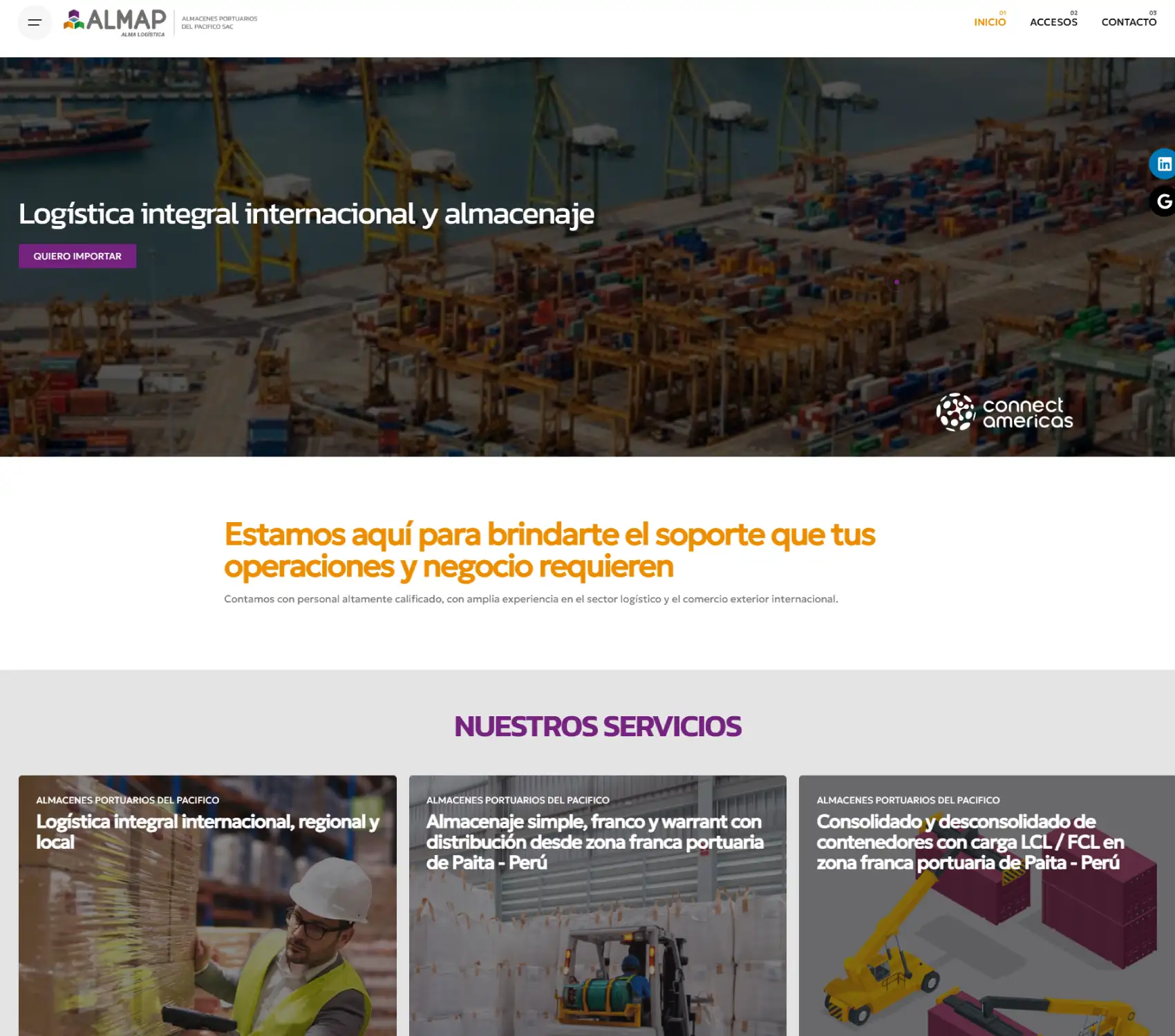 Almacenes Portuarios del Pacifico