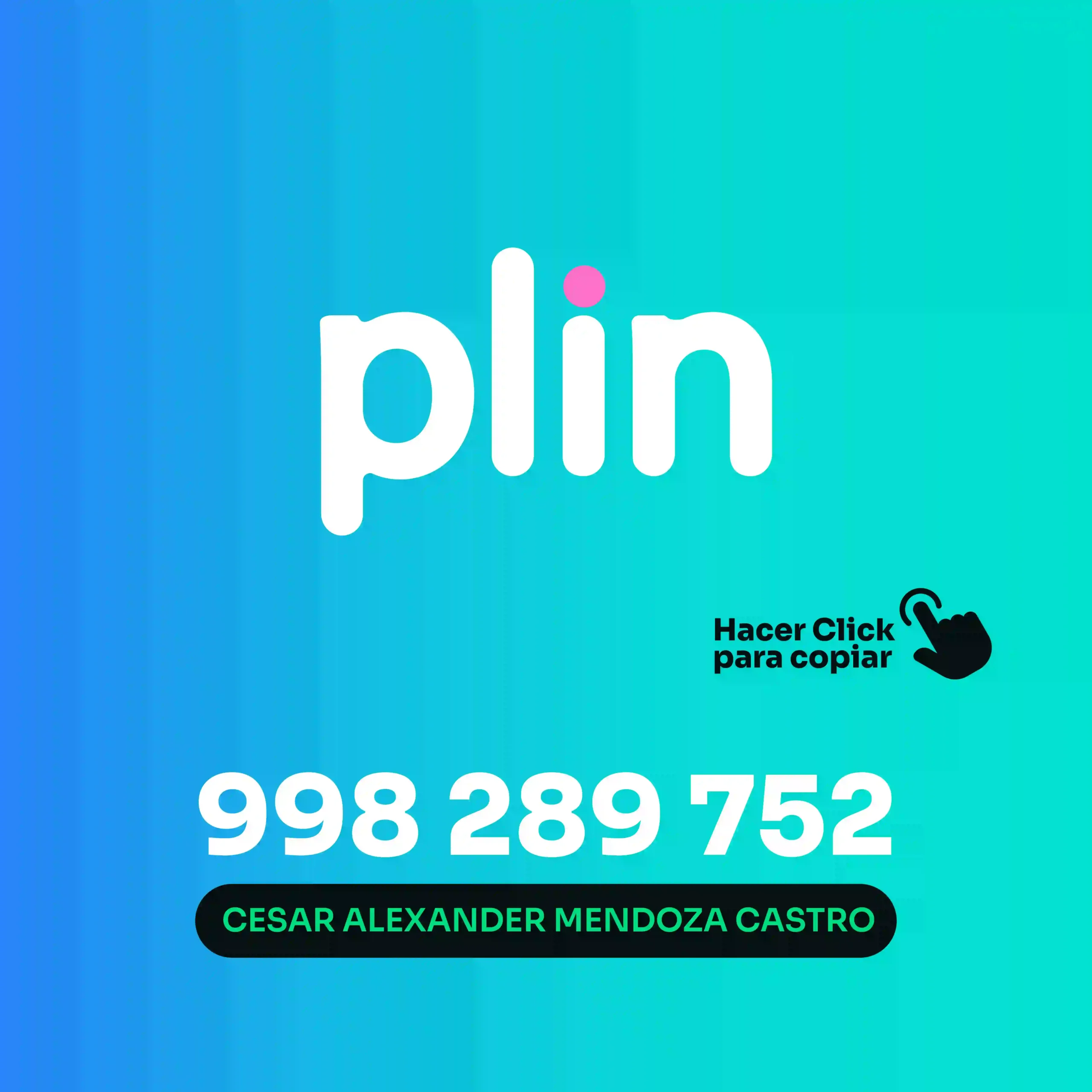 Copiar número