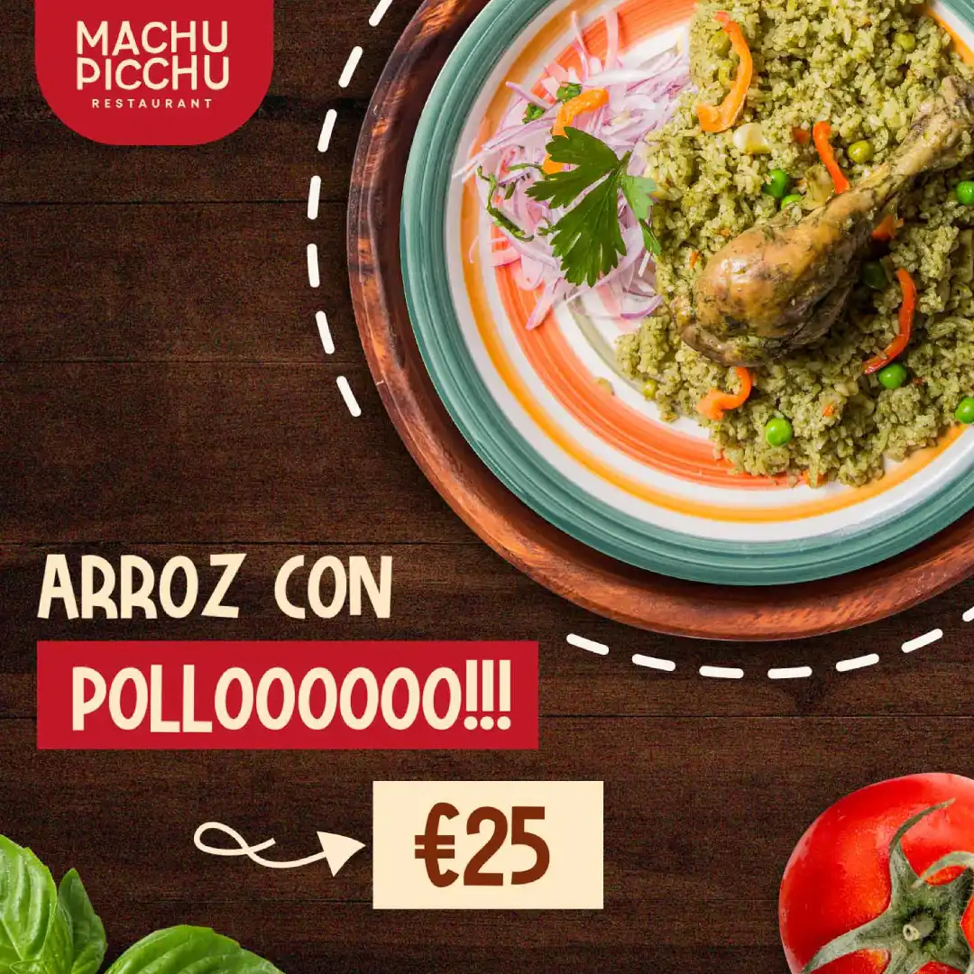 Social Media Machu Picchu restaurante