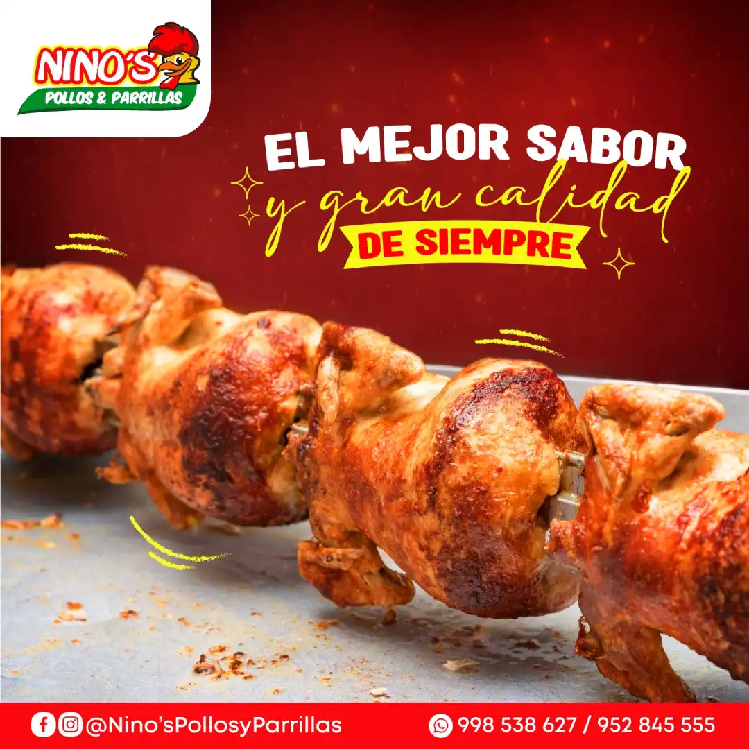 Social media Ninos polleria