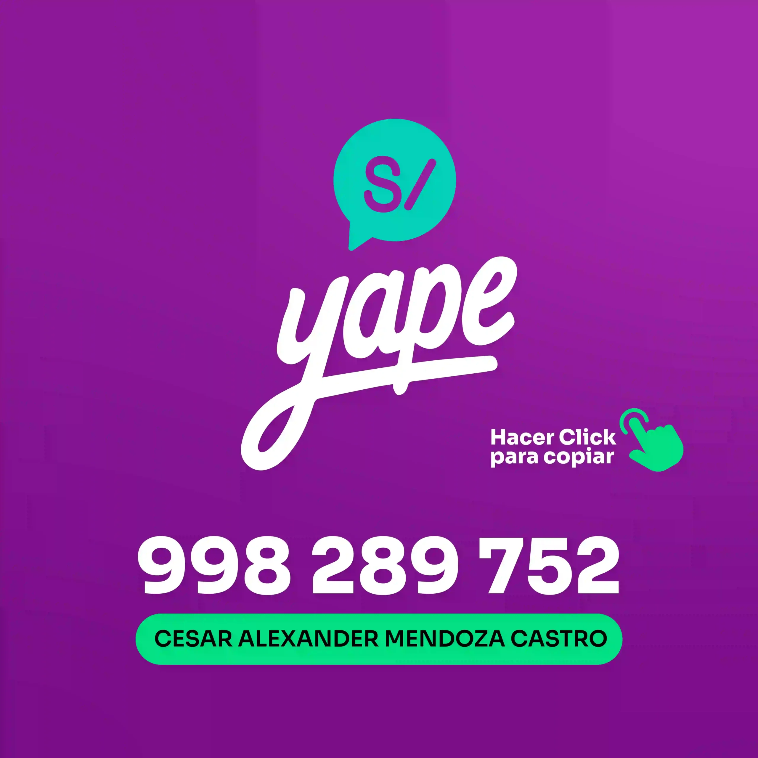 Copiar número